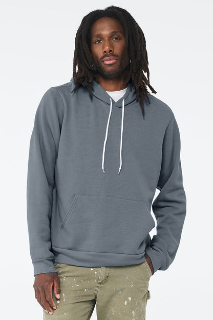 Unisex Sponge Fleece Pullover Hoodie Bella+Canvas 3719 MEDIUM