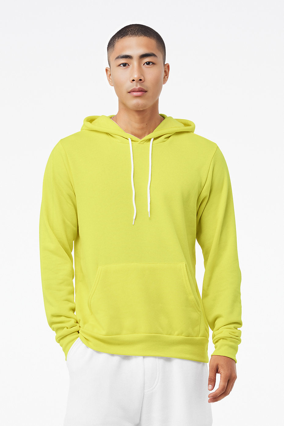 Unisex Sponge Fleece Pullover Hoodie Bella+Canvas 3719  XX-LARGE