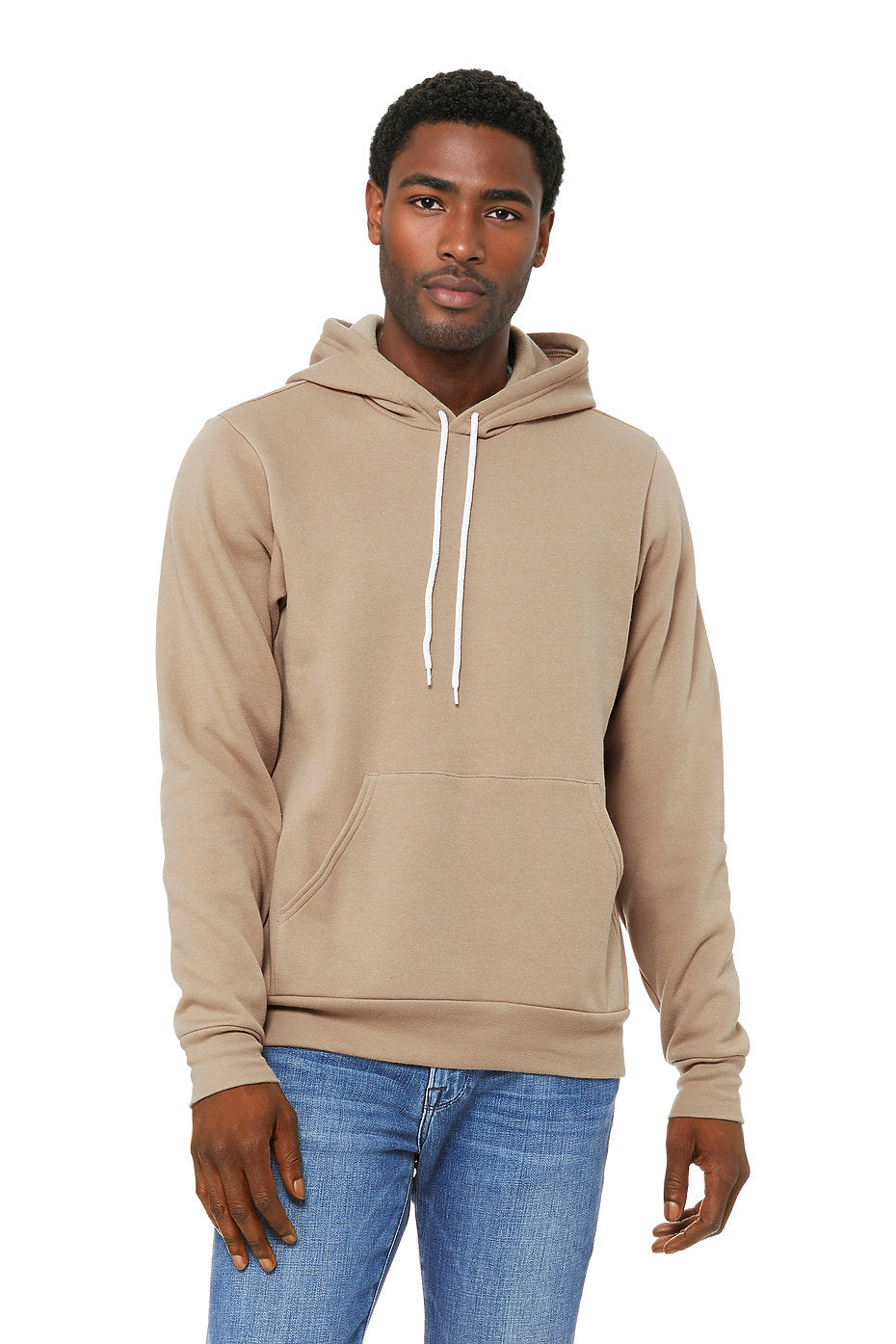 Unisex Sponge Fleece Pullover Hoodie Bella+Canvas 3719  XX-LARGE