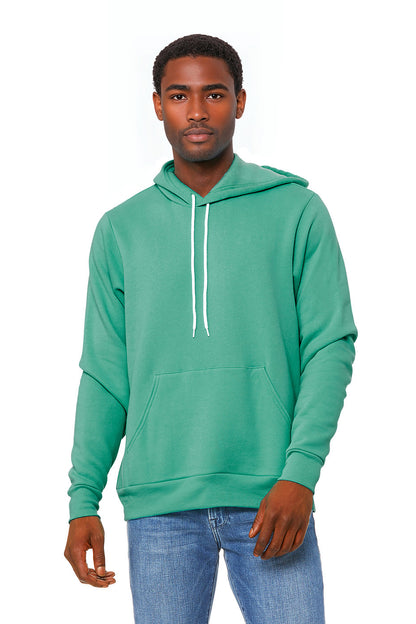 Unisex Sponge Fleece Pullover Hoodie Bella+Canvas 3719 MEDIUM