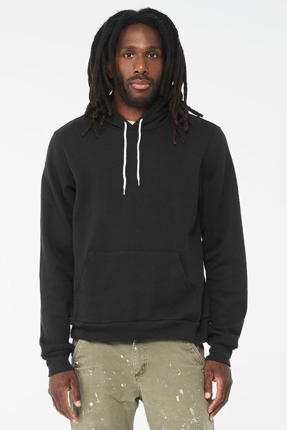 Unisex Sponge Fleece Pullover Hoodie Bella+Canvas 3719 MEDIUM