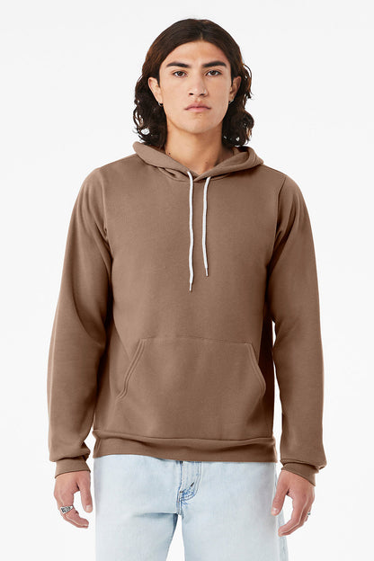 Unisex Sponge Fleece Pullover Hoodie Bella+Canvas 3719 MEDIUM