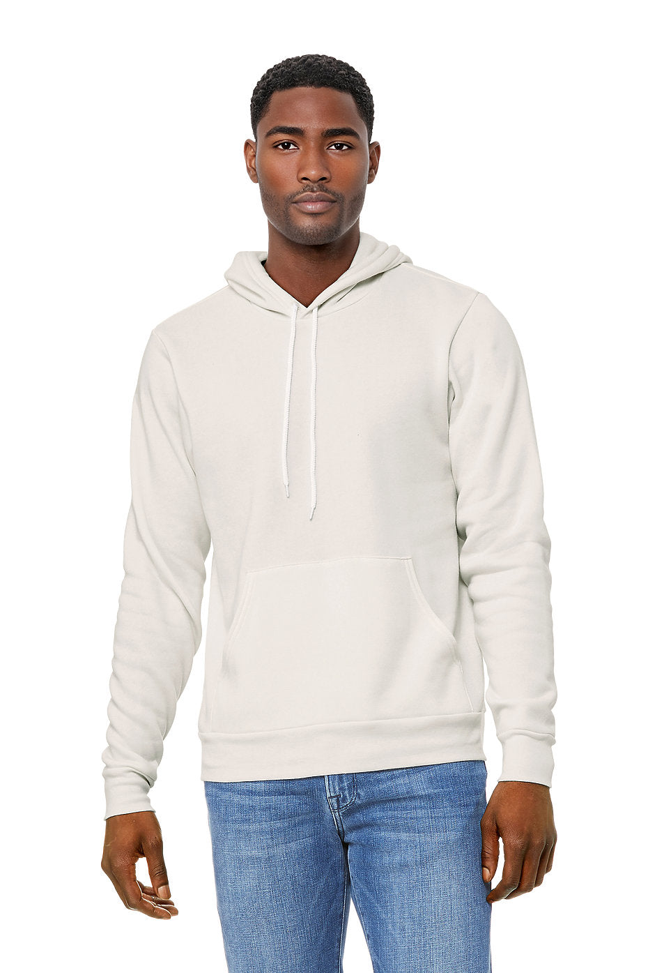 Unisex Sponge Fleece Pullover Hoodie Bella+Canvas 3719  XX-LARGE