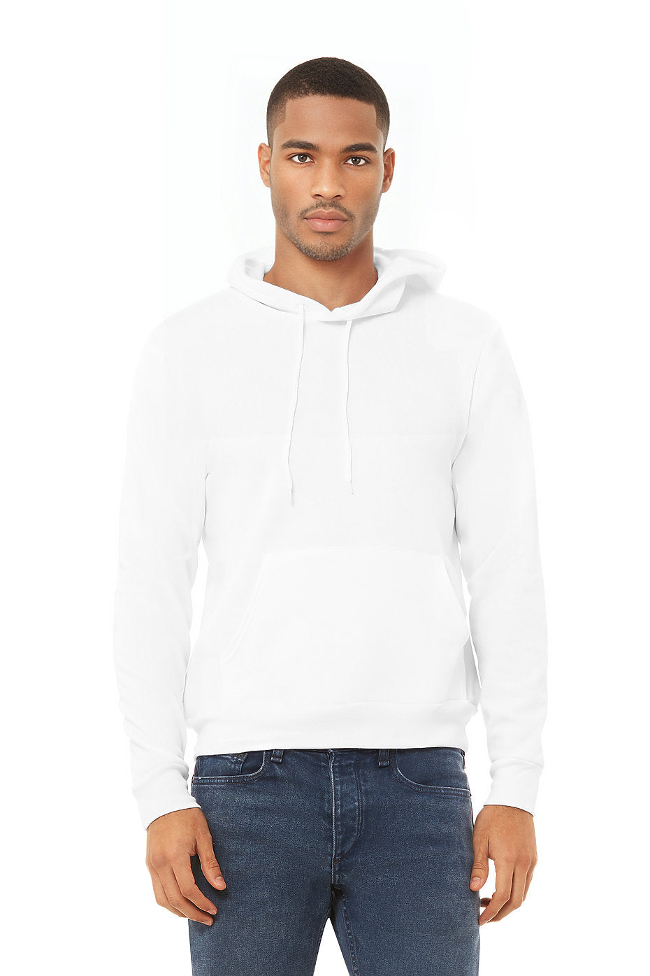 Unisex Sponge Fleece Pullover Hoodie Bella+Canvas 3719  XX-LARGE