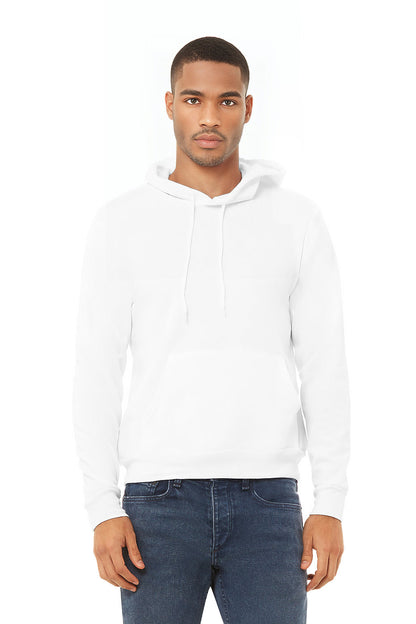 Unisex Sponge Fleece Pullover Hoodie Bella+Canvas 3719 MEDIUM
