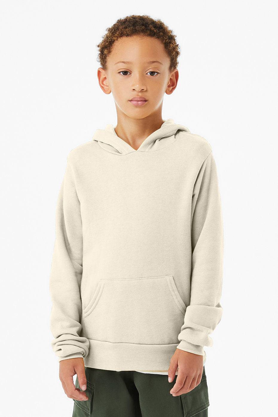 Youth Sponge Fleece Pullover Hoodie  Bella+Canvas  3719Y