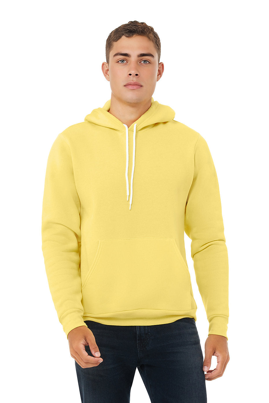 Unisex Sponge Fleece Pullover Hoodie Bella+Canvas 3719  XX-LARGE