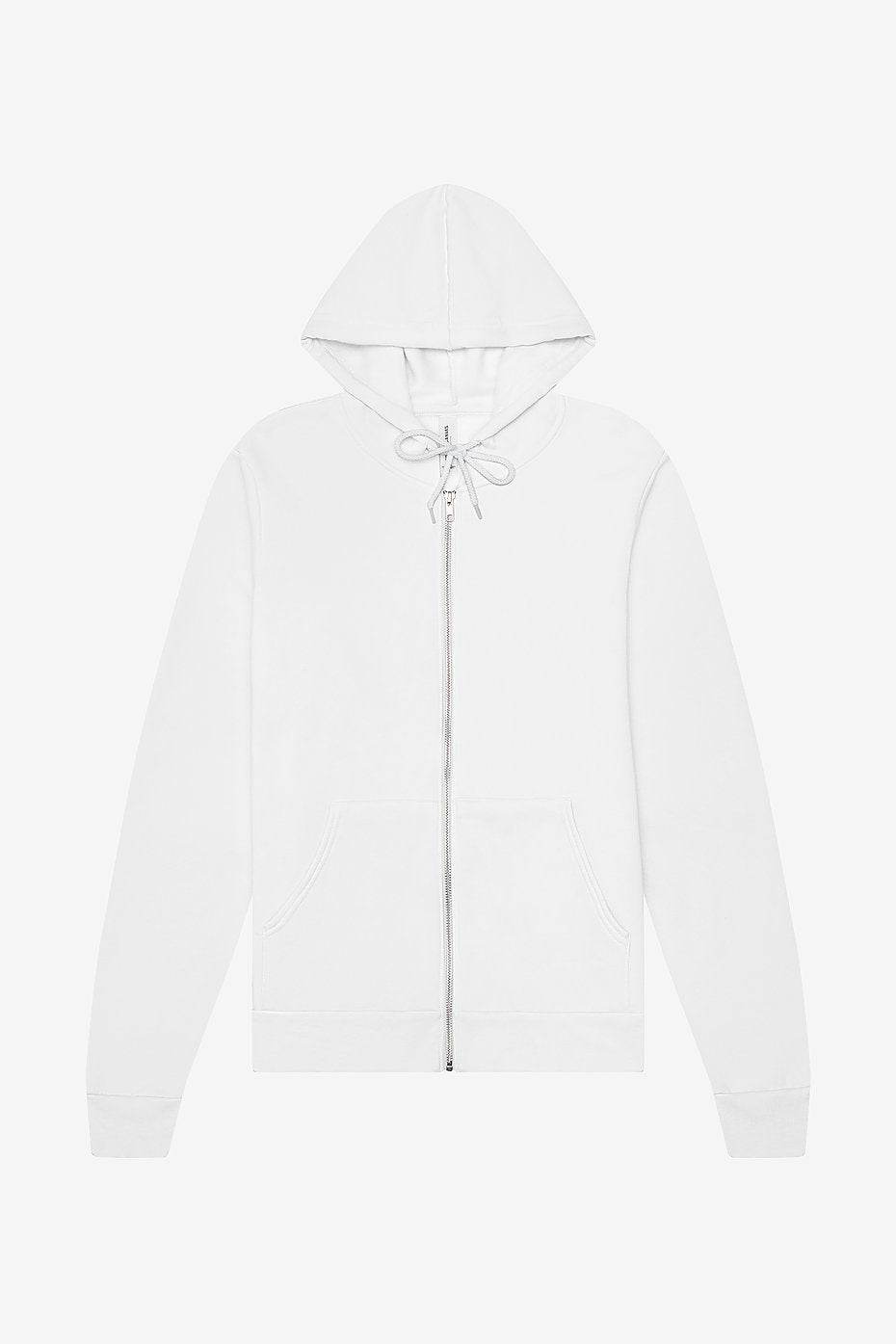 Unisex Sponge Fleece Full-Zip Hoodie  Bella+Canvas  3739  MEDIUM & LARGE