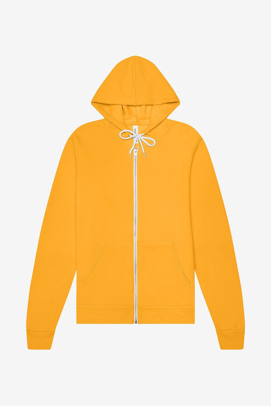 Unisex Sponge Fleece Full-Zip Hoodie  Bella+Canvas  3739  MEDIUM & LARGE