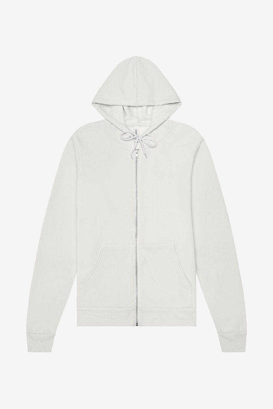 Unisex Sponge Fleece Full-Zip Hoodie  Bella+Canvas  3739  MEDIUM & LARGE