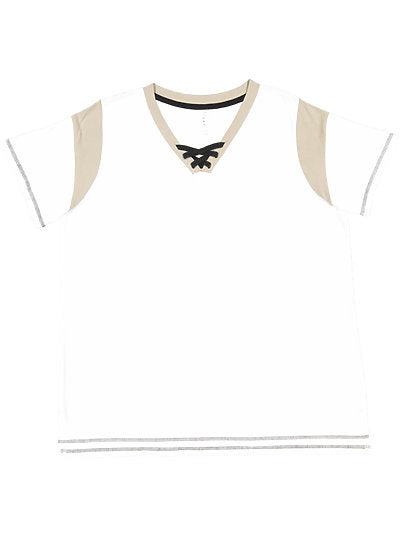 Women's Curvy Gameday Lace-up  LAT  3833