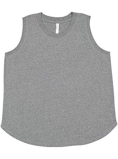 Women's Curvy Fine Jersey Tank  LAT  3892
