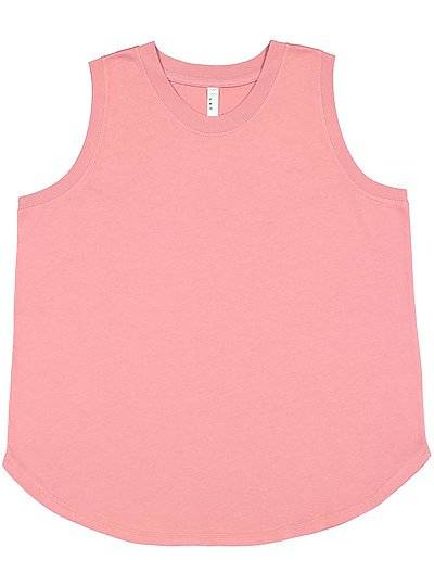 Women's Curvy Fine Jersey Tank  LAT  3892