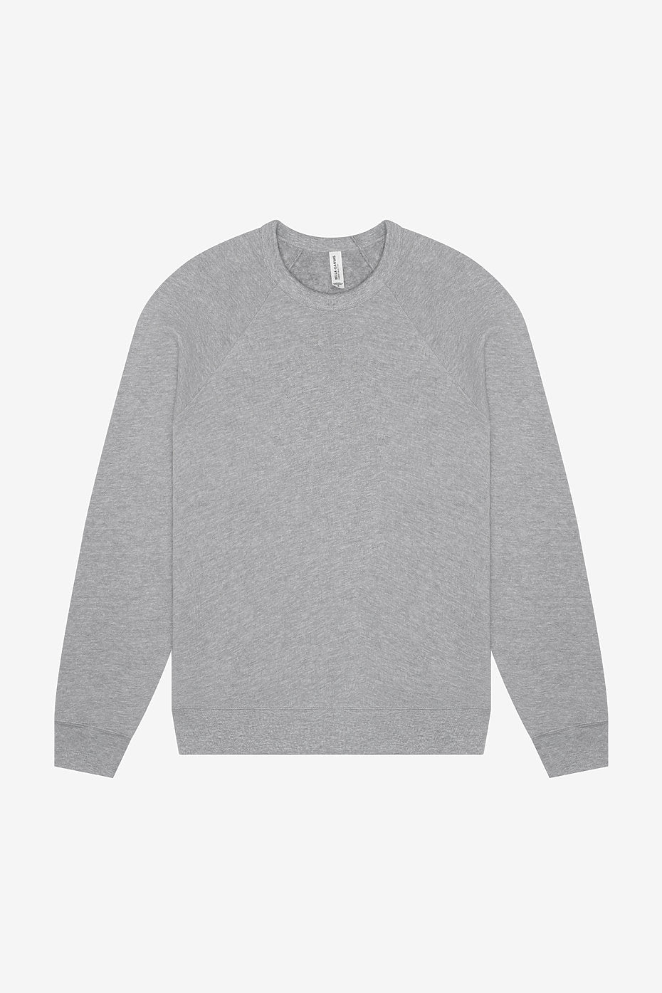 Unisex Sponge Fleece Raglan Sweatshirt Bella+Canvas 3901  SMALL & MEDIUM