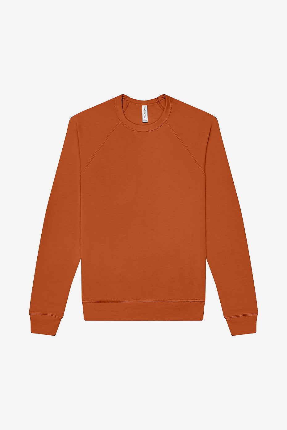 Unisex Sponge Fleece Raglan Sweatshirt Bella+Canvas 3901  SMALL & MEDIUM