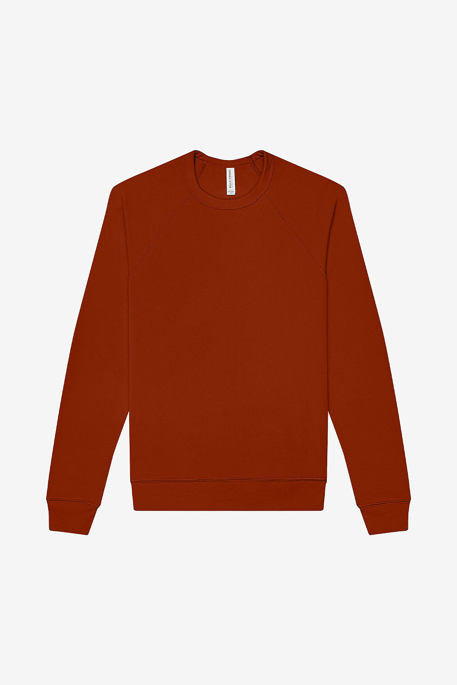 Unisex Sponge Fleece Raglan Sweatshirt Bella+Canvas 3901  SMALL & MEDIUM