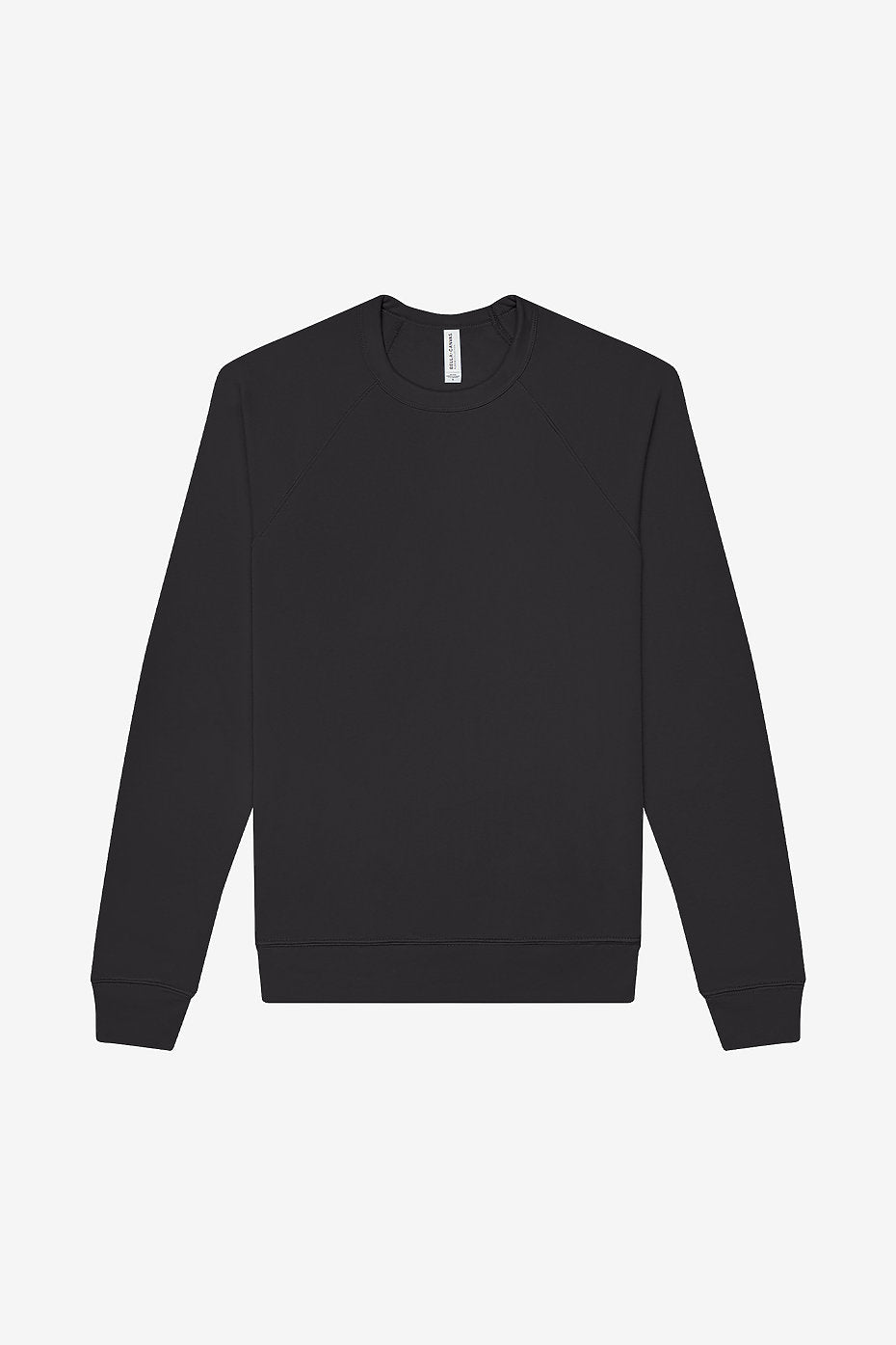 Unisex Sponge Fleece Raglan Sweatshirt Bella+Canvas 3901  SMALL & MEDIUM