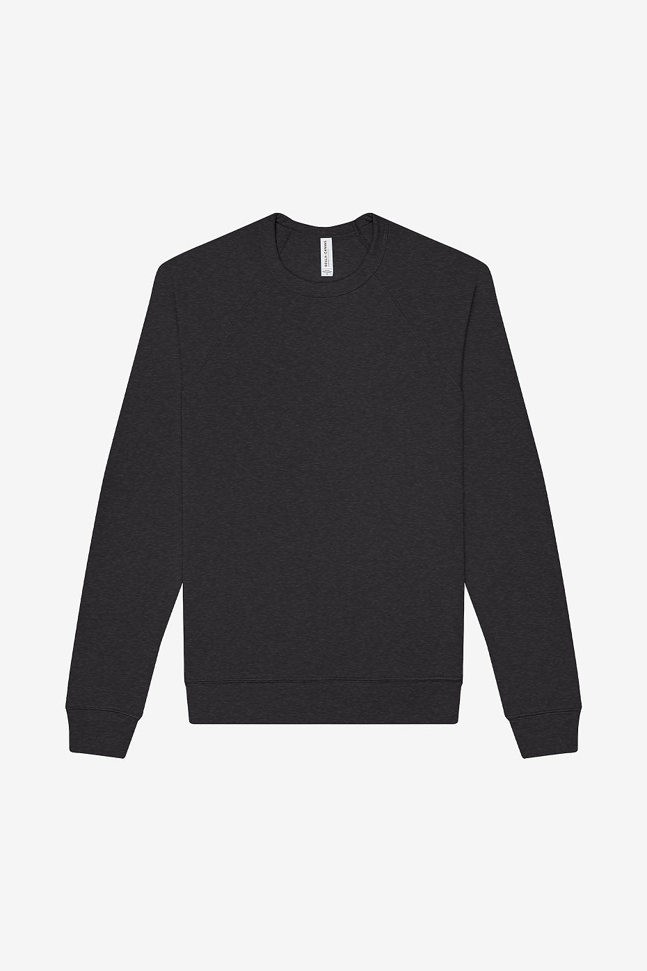 Unisex Sponge Fleece Raglan Sweatshirt Bella+Canvas 3901  SMALL & MEDIUM