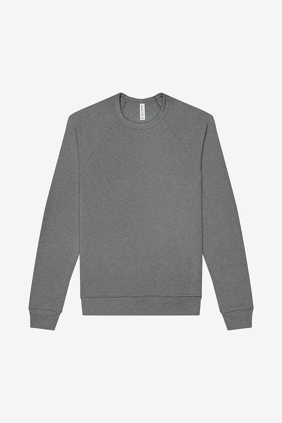 Unisex Sponge Fleece Raglan Sweatshirt Bella+Canvas 3901  SMALL & MEDIUM