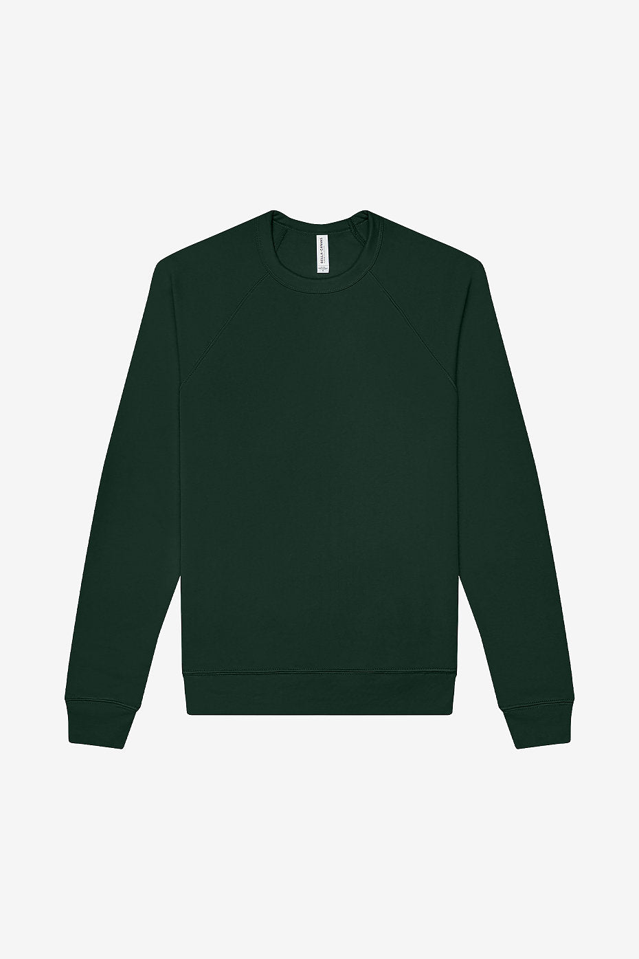 Unisex Sponge Fleece Raglan Sweatshirt Bella+Canvas 3901  SMALL & MEDIUM