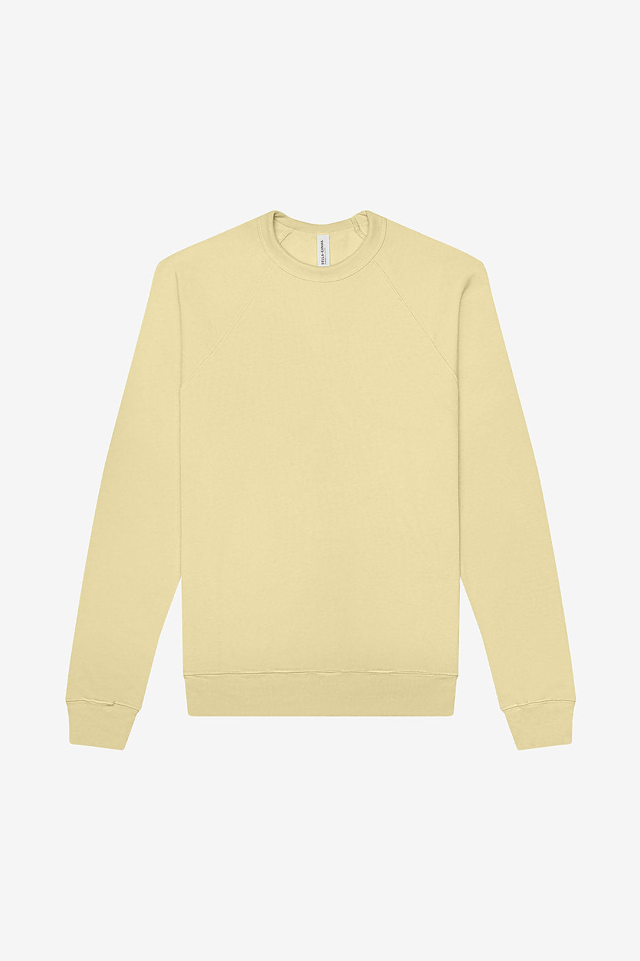 Unisex Sponge Fleece Raglan Sweatshirt Bella+Canvas 3901  SMALL & MEDIUM