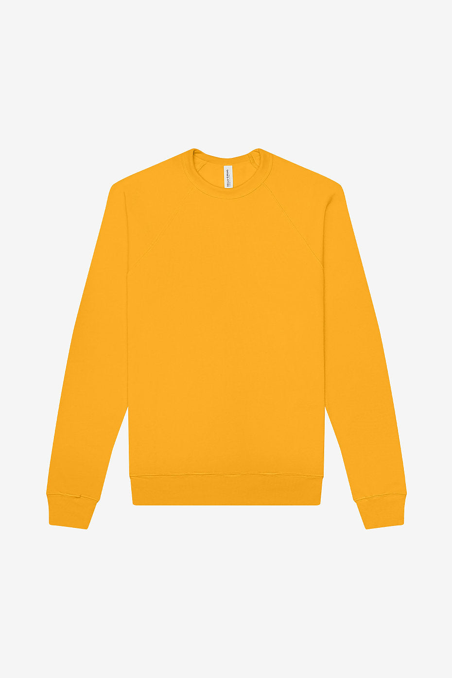 Unisex Sponge Fleece Raglan Sweatshirt Bella+Canvas 3901  SMALL & MEDIUM