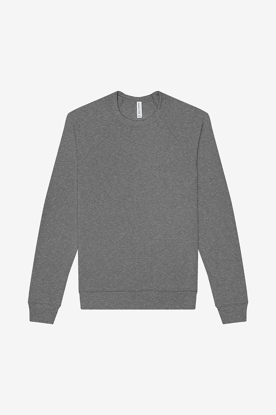 Unisex Sponge Fleece Raglan Sweatshirt Bella+Canvas 3901  SMALL & MEDIUM