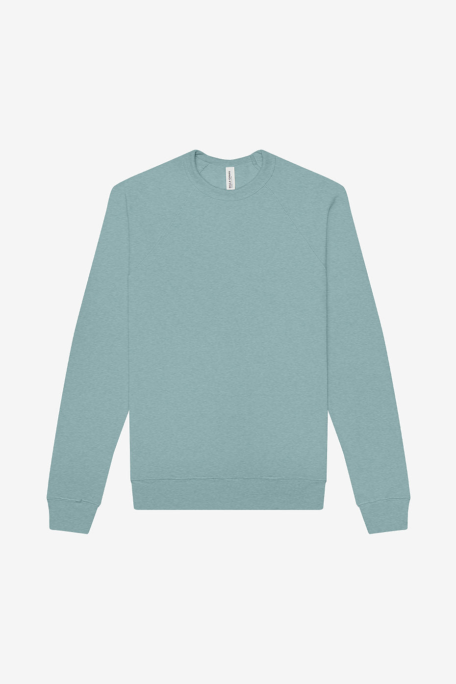 Unisex Sponge Fleece Raglan Sweatshirt Bella+Canvas 3901  SMALL & MEDIUM