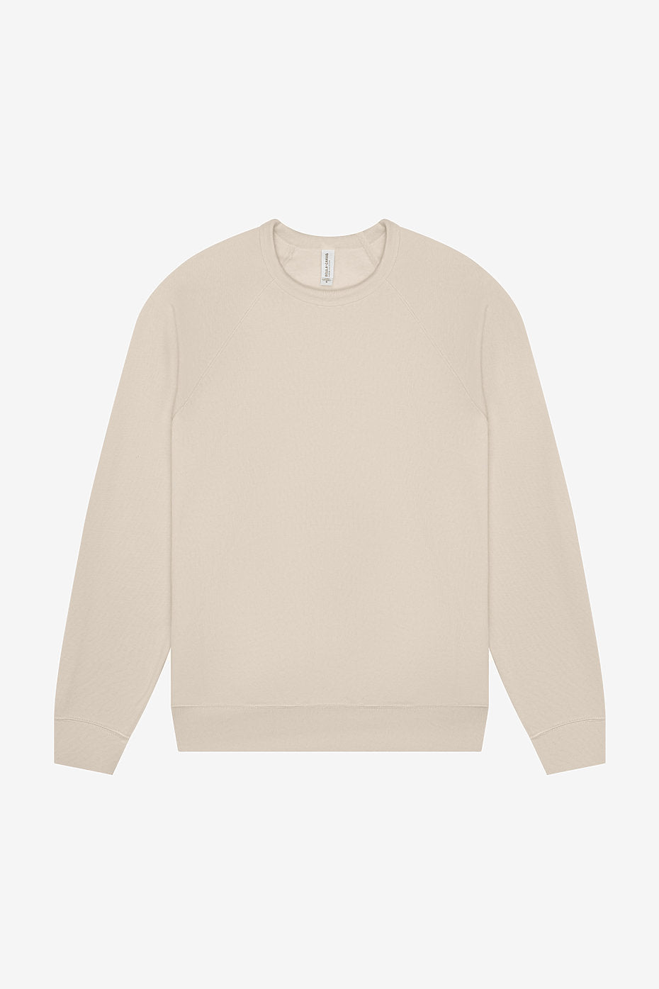 Unisex Sponge Fleece Raglan Sweatshirt Bella+Canvas 3901  SMALL & MEDIUM