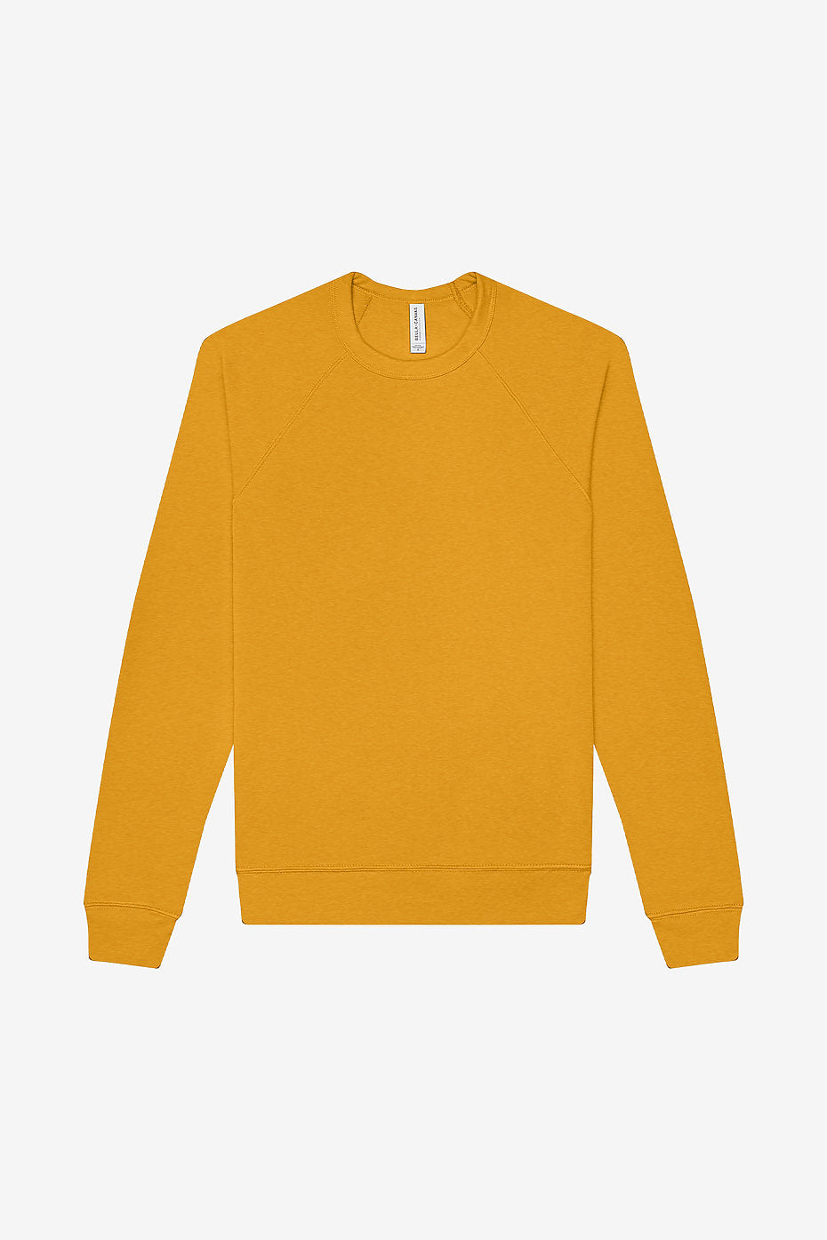 Unisex Sponge Fleece Raglan Sweatshirt Bella+Canvas 3901  SMALL & MEDIUM