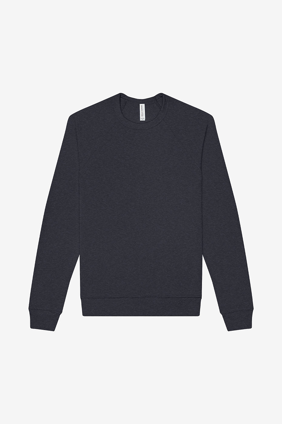 Unisex Sponge Fleece Raglan Sweatshirt Bella+Canvas 3901  SMALL & MEDIUM