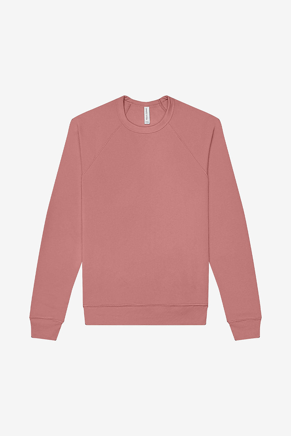 Unisex Sponge Fleece Raglan Sweatshirt Bella+Canvas 3901  SMALL & MEDIUM