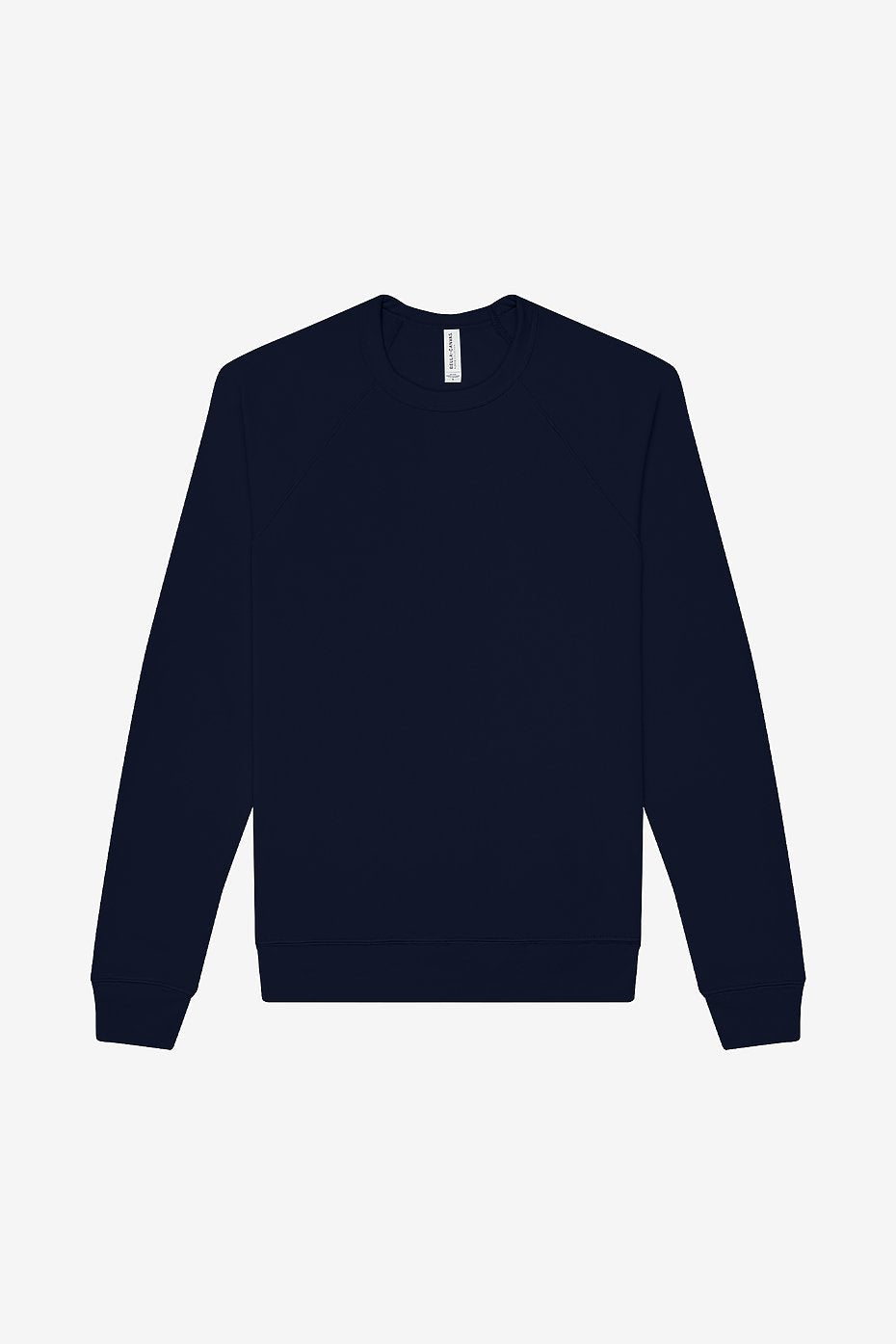 Unisex Sponge Fleece Raglan Sweatshirt Bella+Canvas 3901  SMALL & MEDIUM