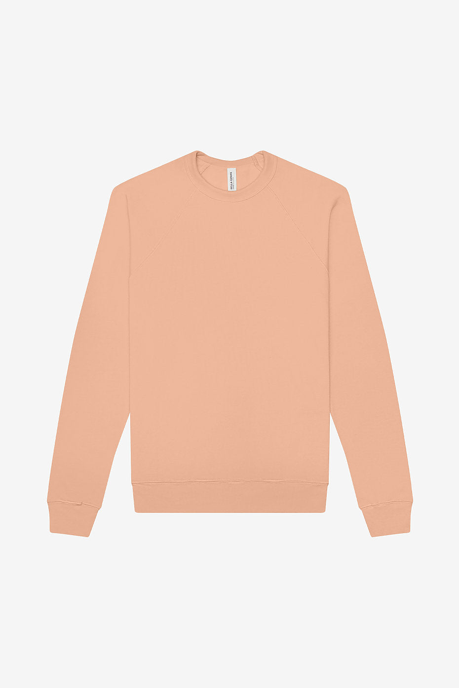 Unisex Sponge Fleece Raglan Sweatshirt Bella+Canvas 3901  SMALL & MEDIUM