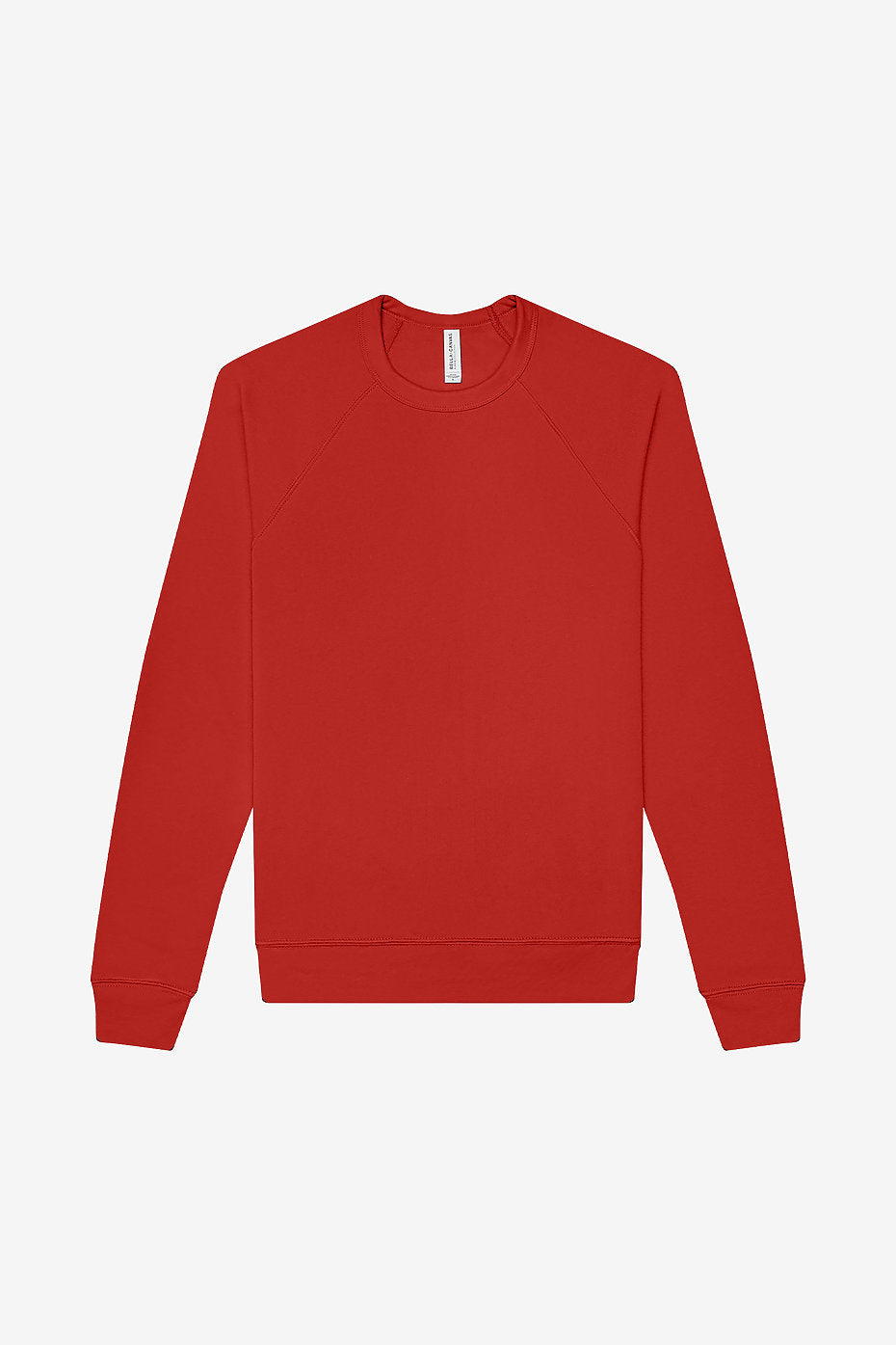 Unisex Sponge Fleece Raglan Sweatshirt Bella+Canvas 3901  SMALL & MEDIUM