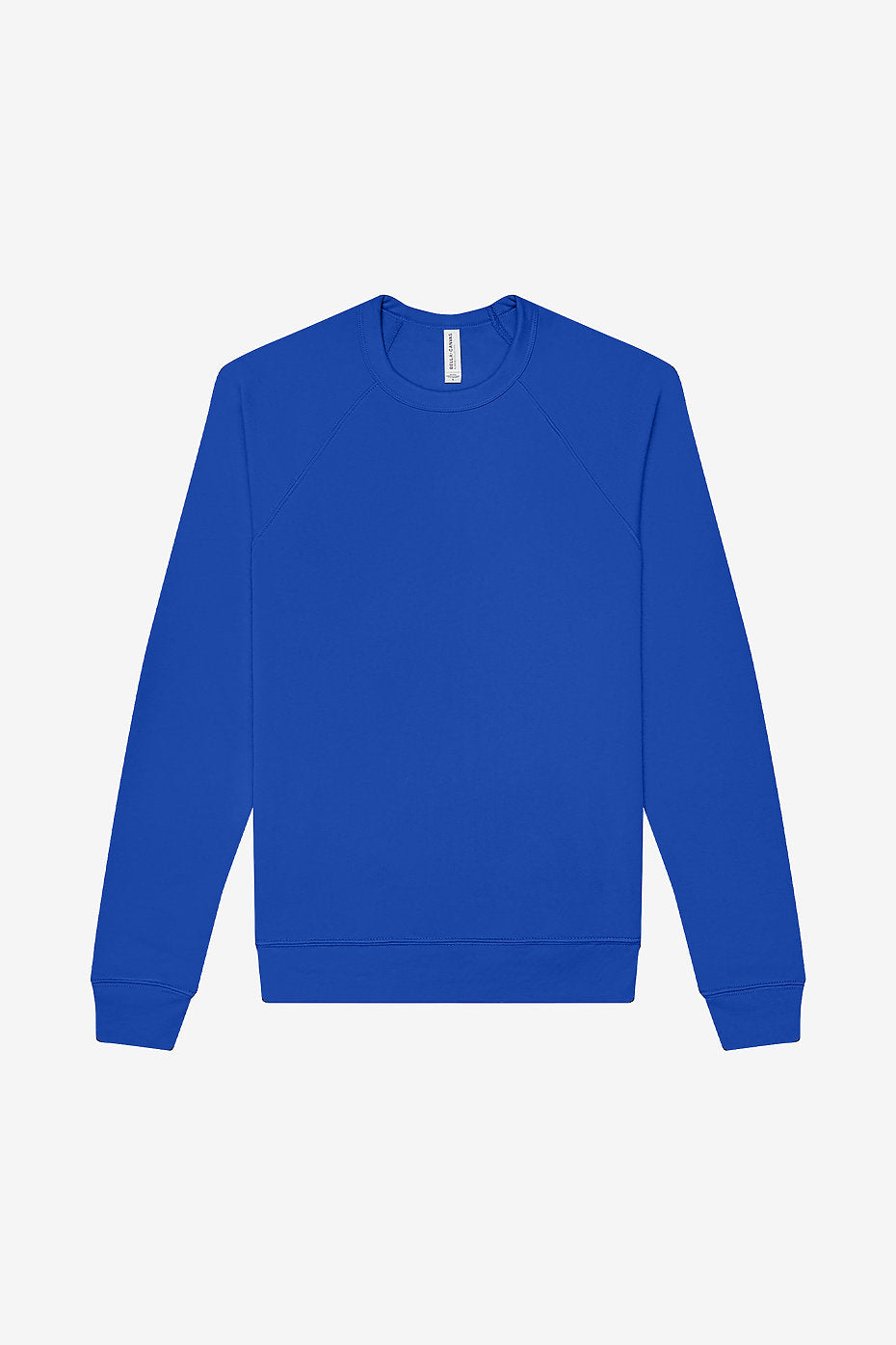 Unisex Sponge Fleece Raglan Sweatshirt Bella+Canvas 3901  SMALL & MEDIUM