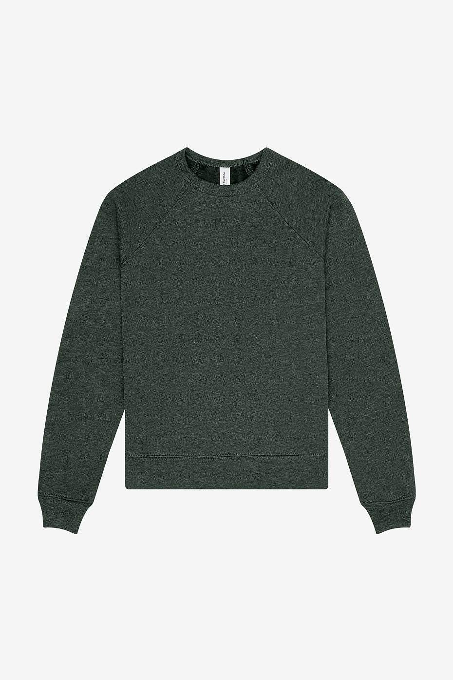 Youth Sponge Fleece Raglan Sweatshirt  Bella+Canvas  3901Y