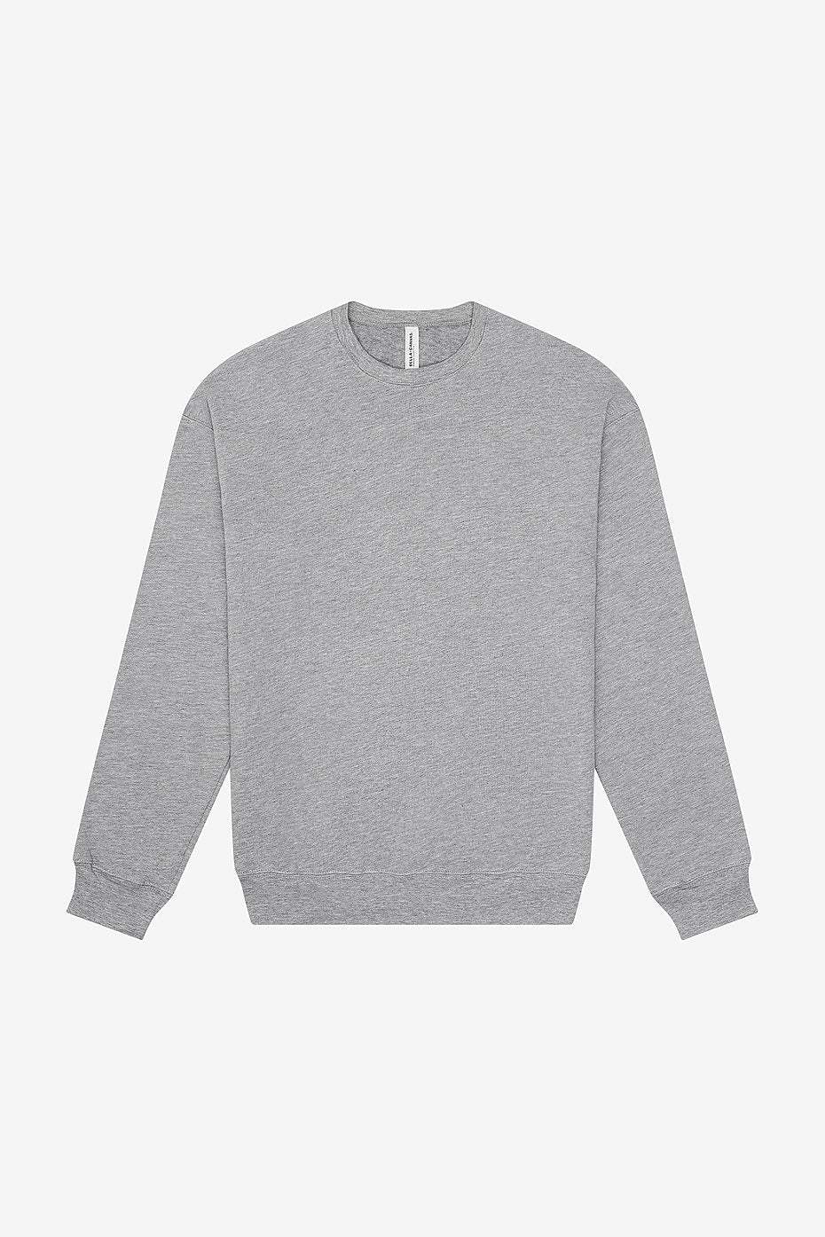 Unisex Sponge Fleece Drop Shoulder Sweatshirt  Bella+Canvas  3945  MEDIUM & LARGE