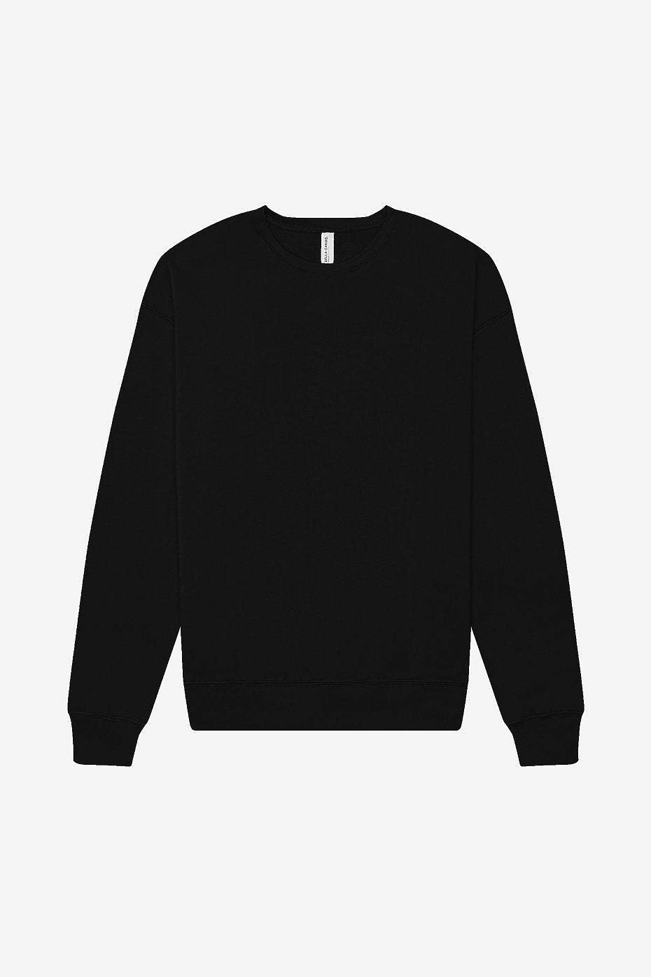 Unisex Sponge Fleece Drop Shoulder Sweatshirt  Bella+Canvas  3945  MEDIUM & LARGE