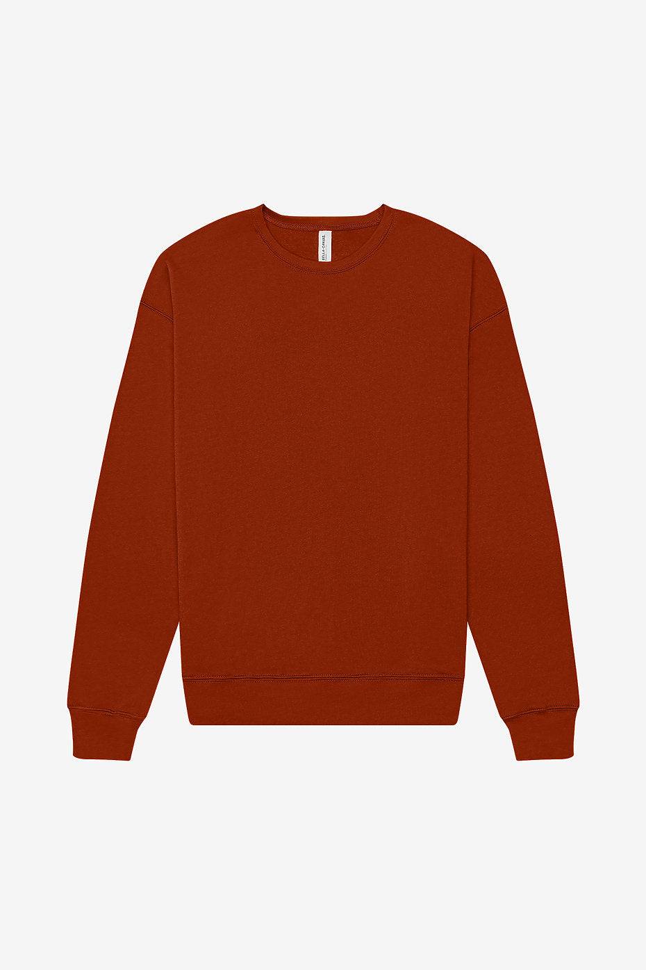 Unisex Sponge Fleece Drop Shoulder Sweatshirt  Bella+Canvas  3945  MEDIUM & LARGE