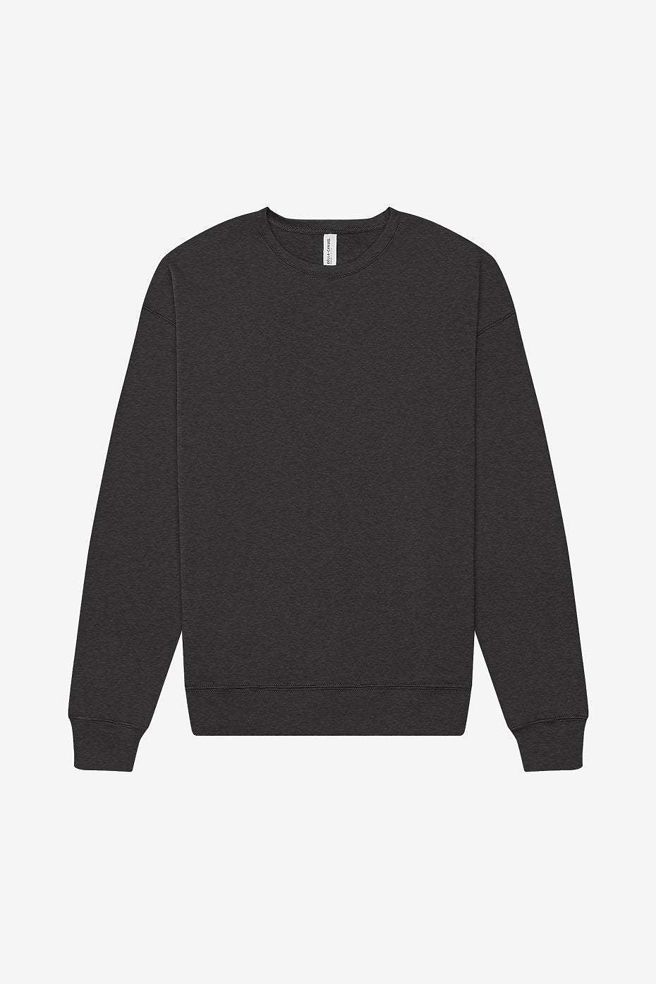 Unisex Sponge Fleece Drop Shoulder Sweatshirt  Bella+Canvas  3945  MEDIUM & LARGE