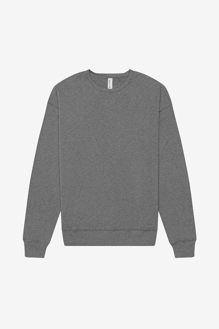 Unisex Sponge Fleece Drop Shoulder Sweatshirt  Bella+Canvas  3945  MEDIUM & LARGE