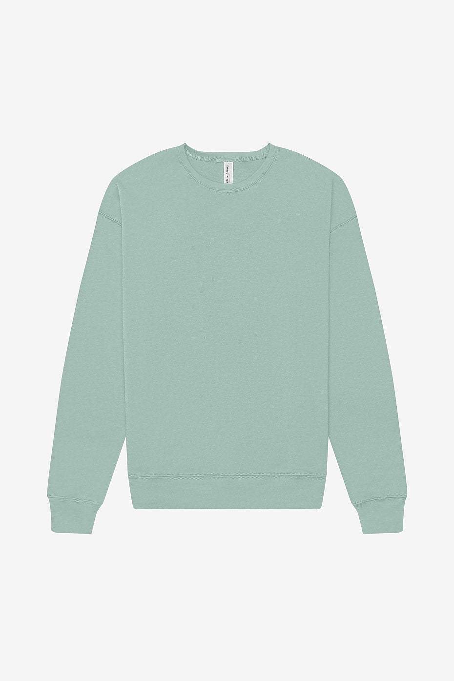 Unisex Sponge Fleece Drop Shoulder Sweatshirt  Bella+Canvas  3945  MEDIUM & LARGE