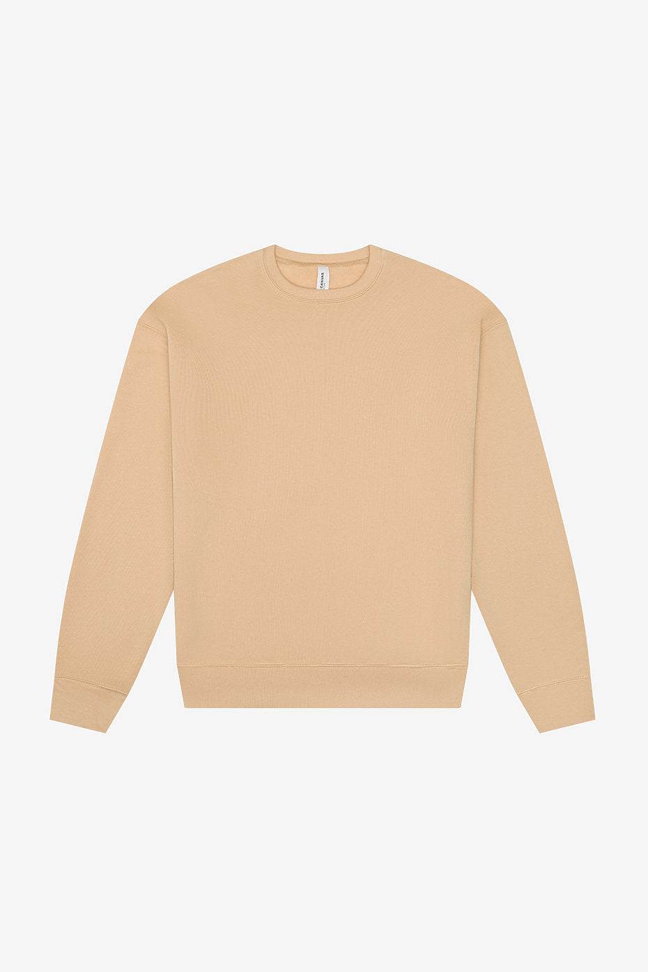 Unisex Sponge Fleece Drop Shoulder Sweatshirt  Bella+Canvas  3945  MEDIUM & LARGE