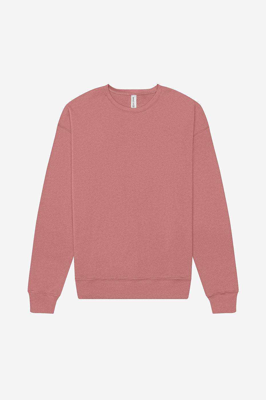 Unisex Sponge Fleece Drop Shoulder Sweatshirt  Bella+Canvas  3945  MEDIUM & LARGE