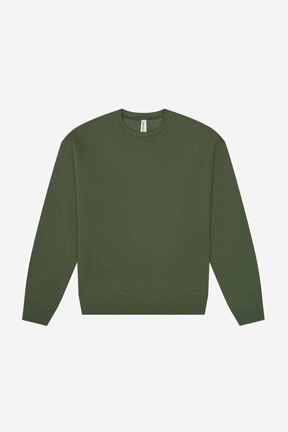 Unisex Sponge Fleece Drop Shoulder Sweatshirt  Bella+Canvas  3945  MEDIUM & LARGE