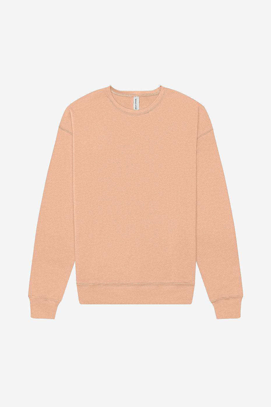 Unisex Sponge Fleece Drop Shoulder Sweatshirt  Bella+Canvas  3945  MEDIUM & LARGE