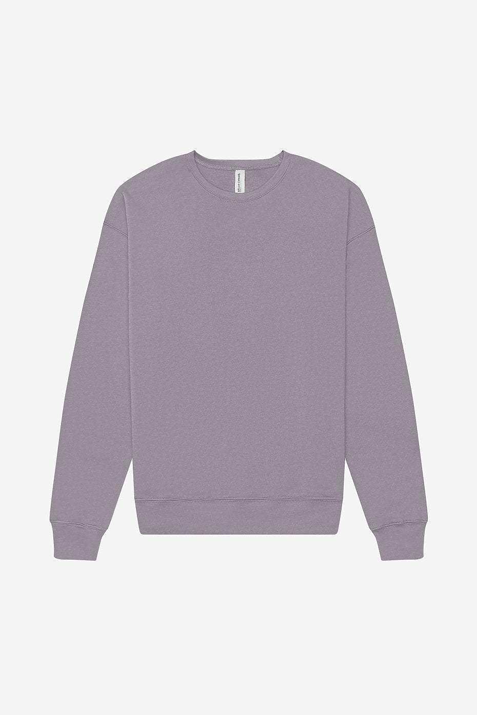 Unisex Sponge Fleece Drop Shoulder Sweatshirt  Bella+Canvas  3945  MEDIUM & LARGE