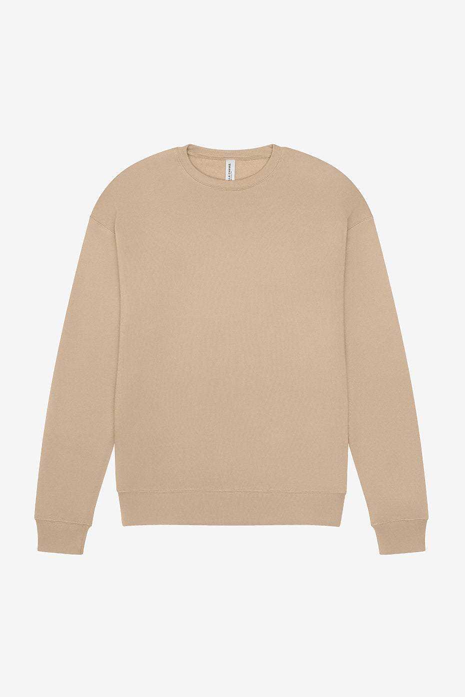 Unisex Sponge Fleece Drop Shoulder Sweatshirt  Bella+Canvas  3945  MEDIUM & LARGE