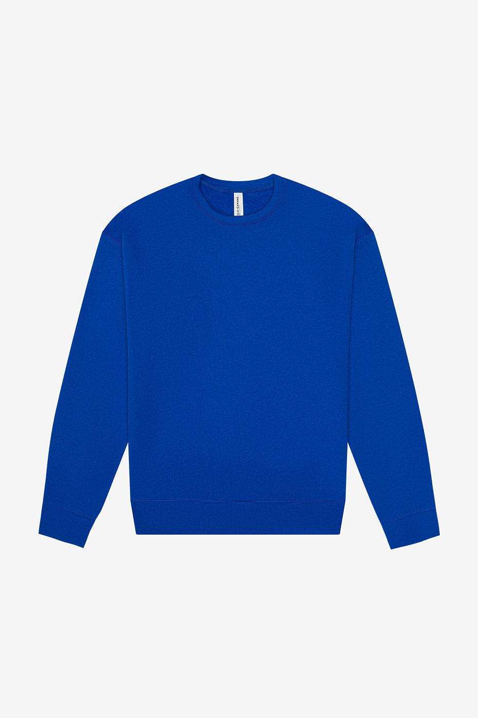 Unisex Sponge Fleece Drop Shoulder Sweatshirt  Bella+Canvas  3945  MEDIUM & LARGE